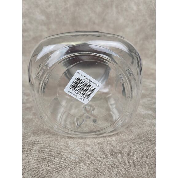 Hope Glass Cookie Jar Breast Cancer Awareness - Picture 4 of 4